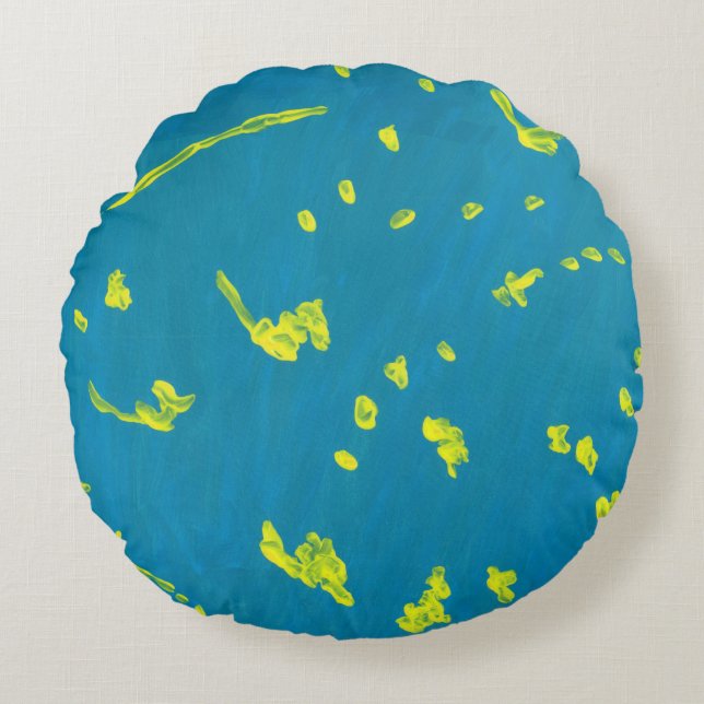 Coussin circulaire Starry Sky (Devant)