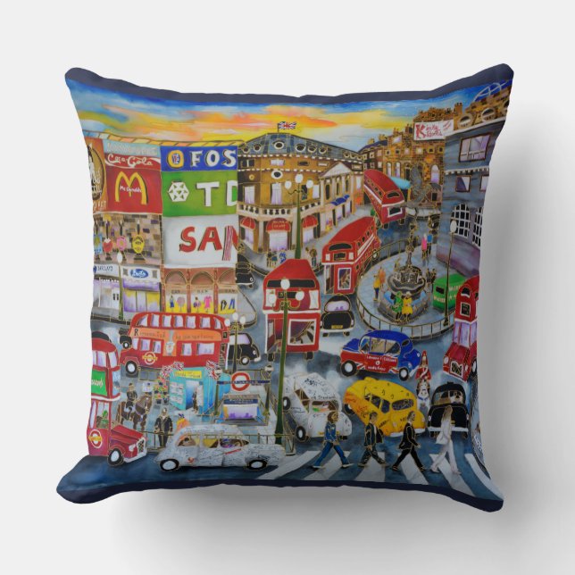 Coussin Cirque de Piccadilly (Recto)