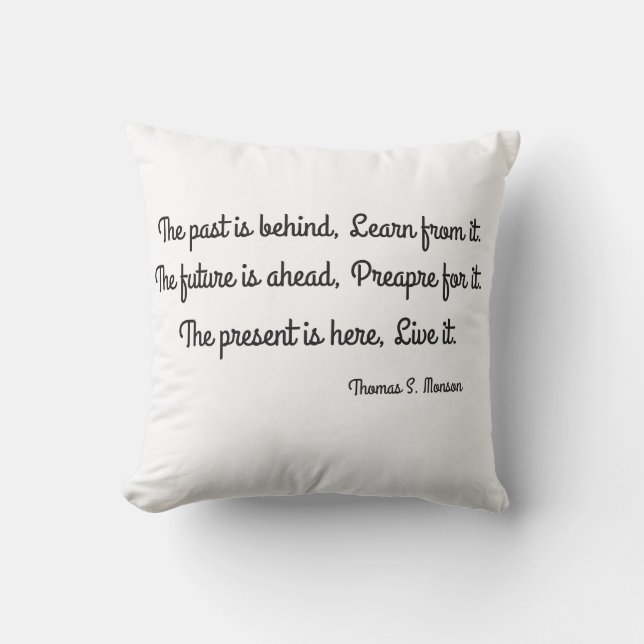 Coussin Citation (Recto)