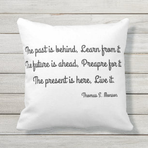 Coussin Citation
