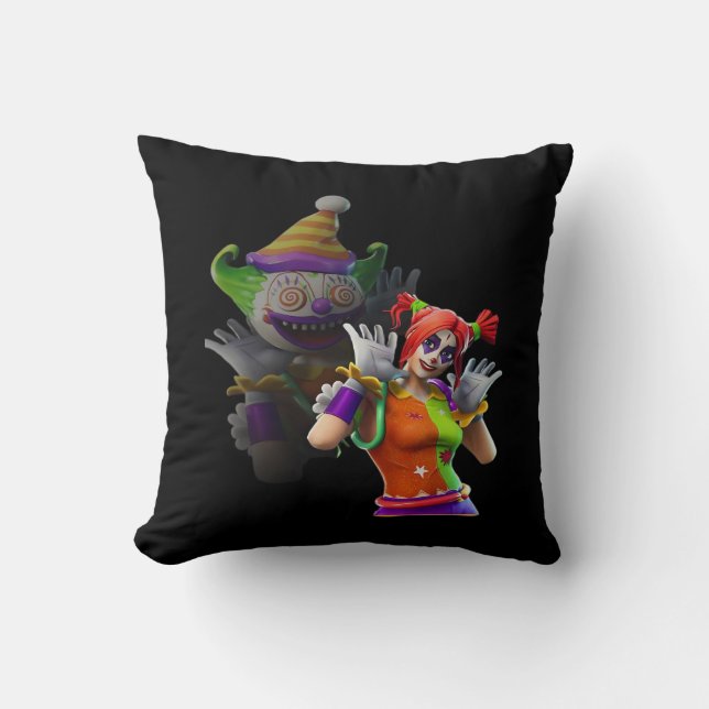 Coussin Citation amusante essentielle de Peekaboo (Recto)