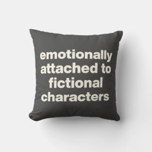 Coussin Citation Amusante pour Amoureux de Livres Simple N
