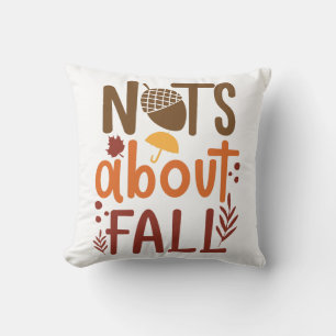 Coussin Citation D'Automne À Propos De L'Automne