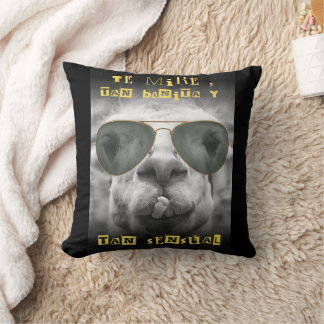 Coussin citation de llama