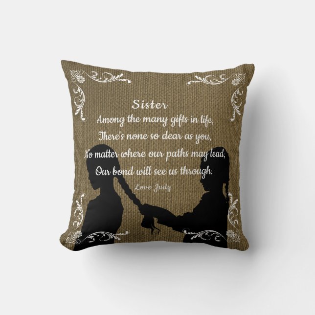 COUSSIN CITATION DE SOEUR (Recto)