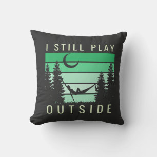 Coussin Citation de vacances de camping
