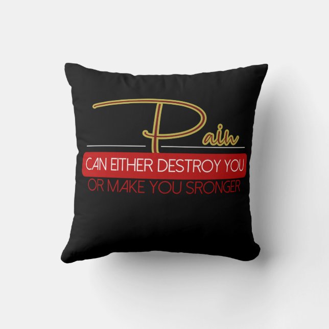 Coussin citation inspirée (Verso)