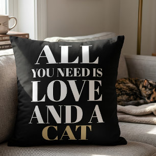 Coussin Citation Mignonne Tout Ce Dont Vous Avez Besoin Es