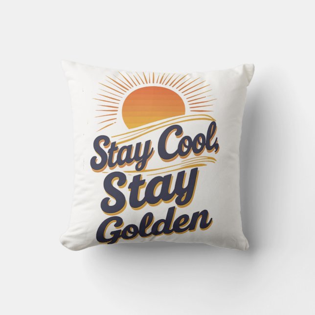 Coussin Citation Motivation mignonne sur (Recto)