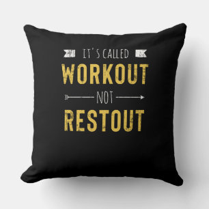 Coussin Citation motivationnelle amusante qu'on appelle en