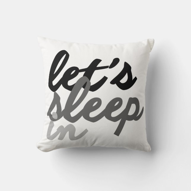 Coussin Citations d'amour VI (Recto)