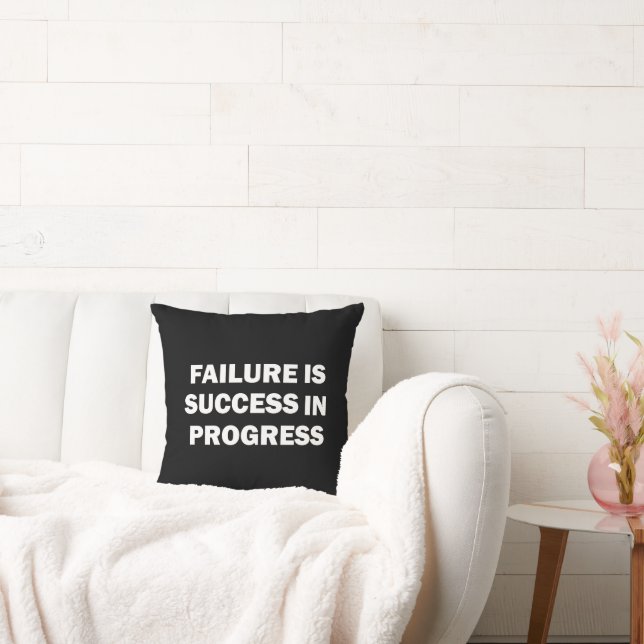 Coussin Citations de gymnastique motivationnelle pour le s (Canapé)
