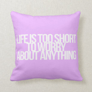 Coussin Citations inspirées et de motivation