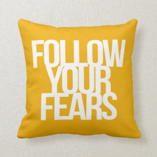 Coussin Citations inspirées et de motivation