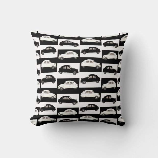 Coussin Citroen 2CV (Recto)