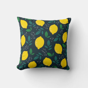 Coussin Citron