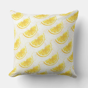 Coussin Citron