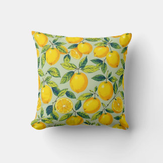 Coussin Citron