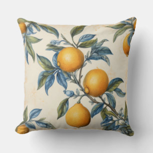 Coussin Citron méditerranéen