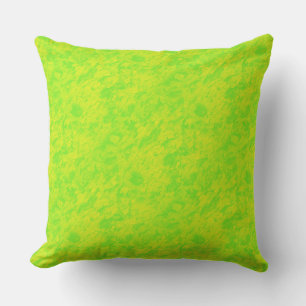 Coussin Citron vert