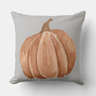 Coussin Citrouille automne