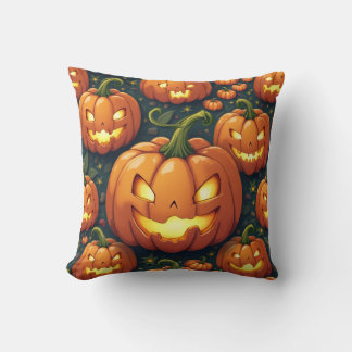 Coussin Citrouille Cushion