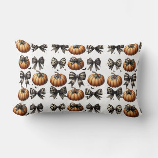 Coussin Citrouille de la Bow