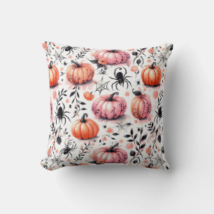 Coussin Citrouille Helloween