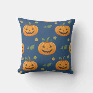 Coussin Citrouille Image Motif Cushion Bonheur