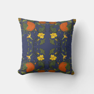 Coussin citrouille Patch and Vines