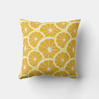 Coussin Citrus Slice Pillow