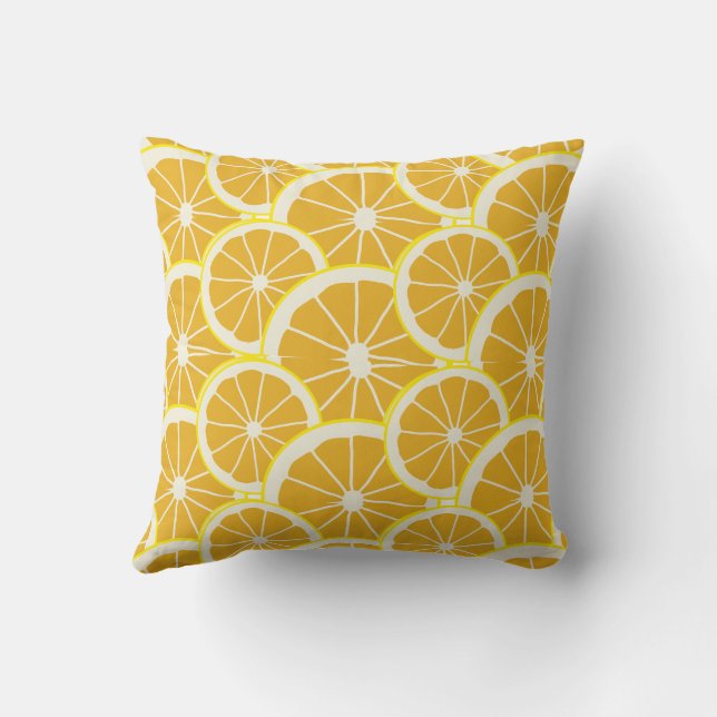 Coussin Citrus Slice Pillow (Verso)