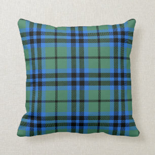 Coussin Clan écossais Keith Tartan Plaid