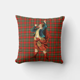 Coussin Clan MacGregor Old Scotland