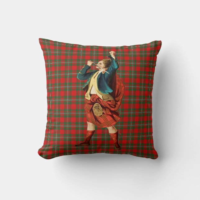 Coussin Clan MacGregor Old Scotland (Recto)