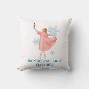 Coussin Clara avec Nutcracker 2024