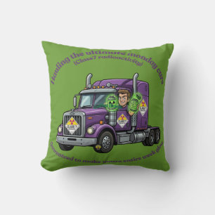 Coussin Classe ADR 7 Radioactif   Conducteur de matières d