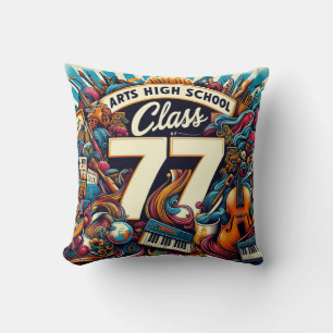 Coussin Classe d'art secondaire de 77
