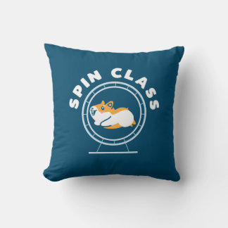 Coussin Classe de spin Hamster