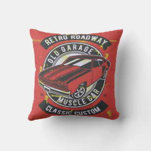 Coussin Classic Car Retro