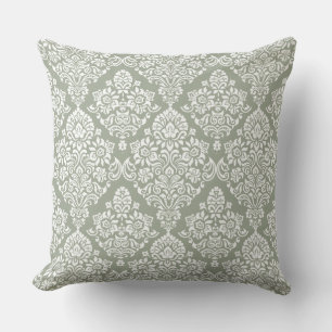 Coussin Classic et élégant modèle Royal Damask