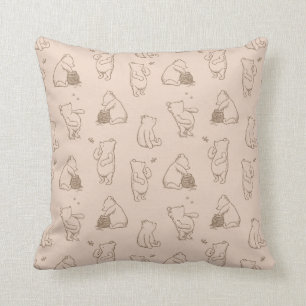 Coussin Classic Winnie le Motif Pooh