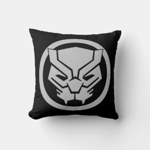 Coussin Classique Avengers   Icône Panthère noire