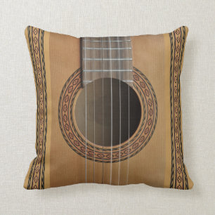 Coussin classique de guitare