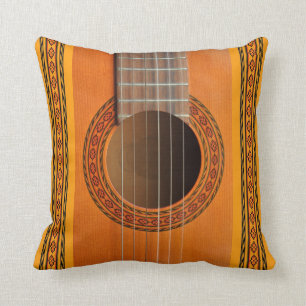 Coussin classique de plan rapproché de rosette de