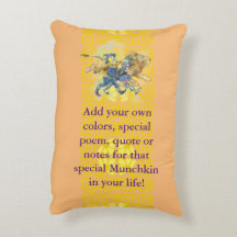 COUSSIN CLASSIQUE PERSONNALISÉ DE L'OZ