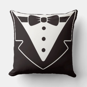 Coussin Classique Smoking Minimaliste