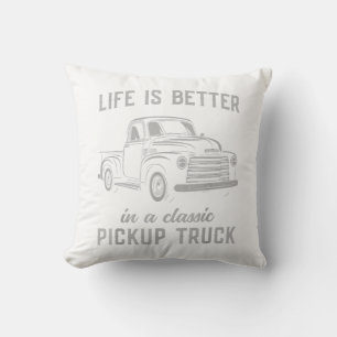 Coussin Classique type de camionnette vintage