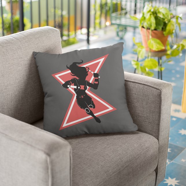 Coussin Classiques Avengers | Graphique de l'icône de Blac (Créateur téléchargé)