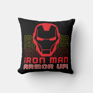 Coussin Classiques Avengers Iron Man "Armor Up" Art